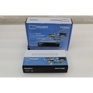 Đầu thu mặt đất Vinabox T220s kết nối cho tất cả tivi xem hơn 70 kênh truyền hình