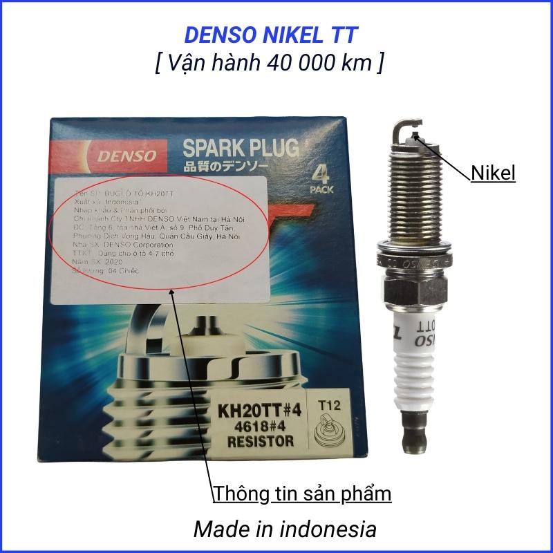 Bugi Innova, Fortuner, Hiac, Lancruiser 2.0-2.7 Iridium, Platinum, Nikel Sản phẩm chính hãng