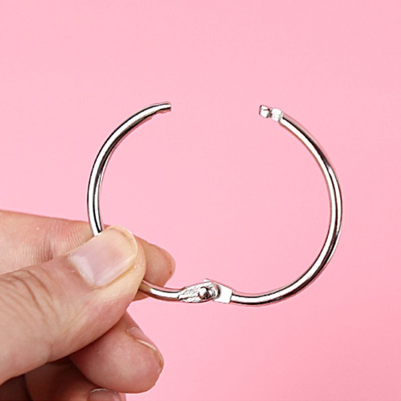 Set 10 Sổ Tay Ghi Chú Bằng Kim Loại DIY Cho Bé