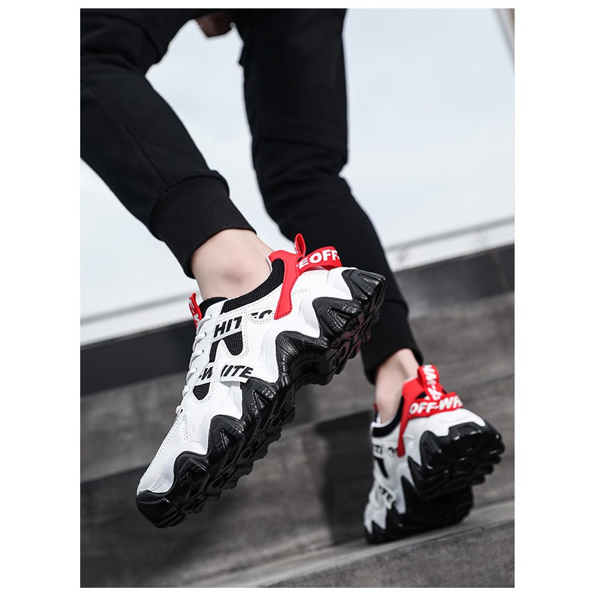 Giày sneaker thể thao nam đế lượn sóng phối màu siêu đẹp hottrend 2020 | BigBuy360 - bigbuy360.vn
