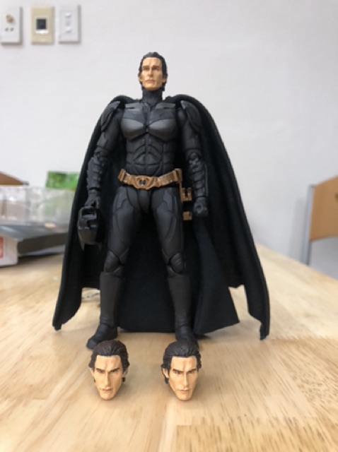 Mặt nạ Batman 1/12 cho SHF/ Mafex/ Mattel...