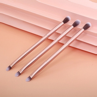 Cọ Trang Điểm Phấn Mắt Thiết Kế Hai Đầu Tiện Dụng Cho Người Mới Bắt Đầu