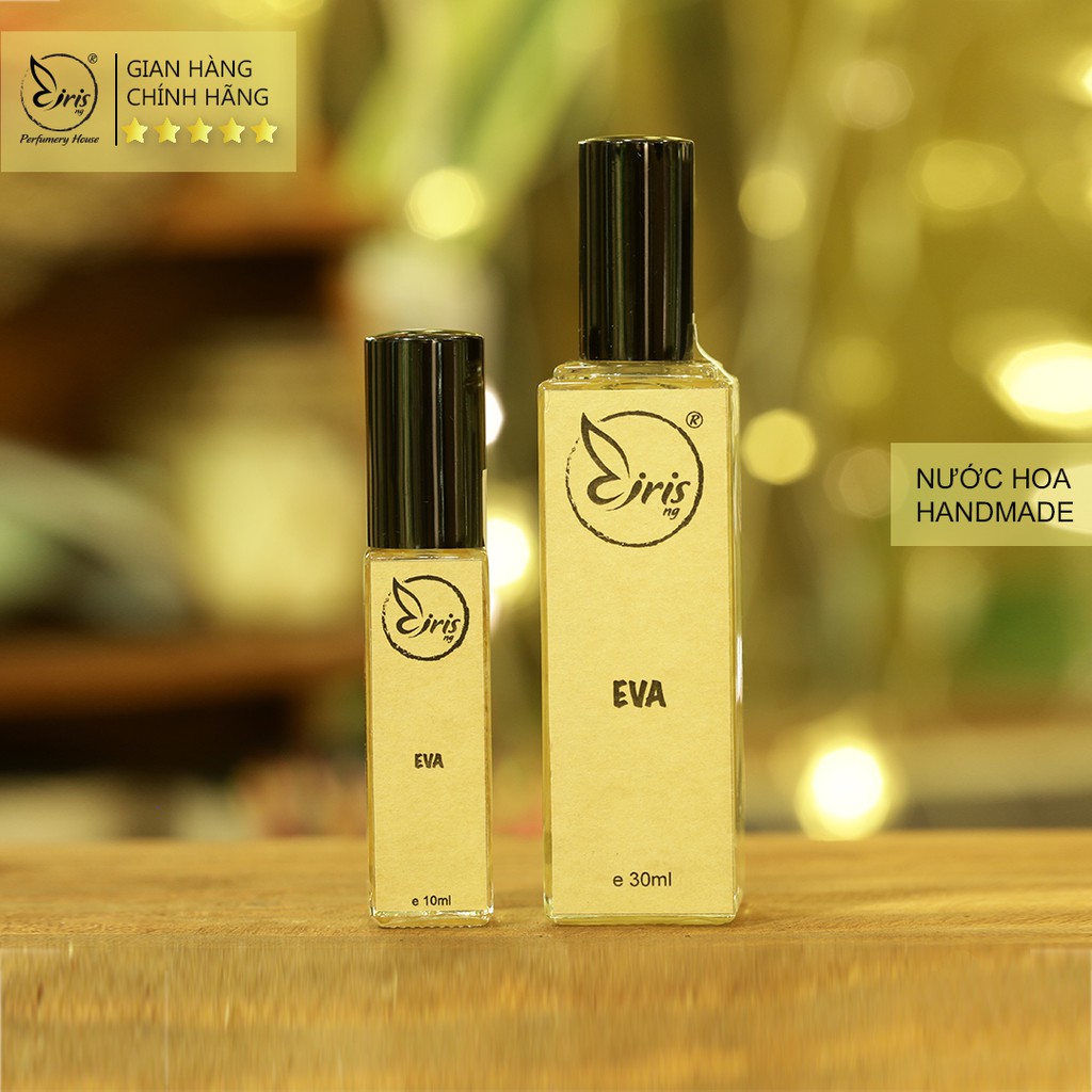 Nước hoa handmade thơm lâu mùi ngọt phấn vani | IRIS PERFUME | EVA - BST Couple