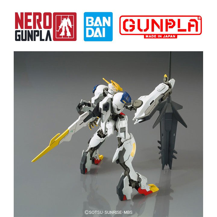Mô Hình Lắp Ráp Bandai Gunpla HG IBO 1/144 Gundam Barbatos Lupus Rex