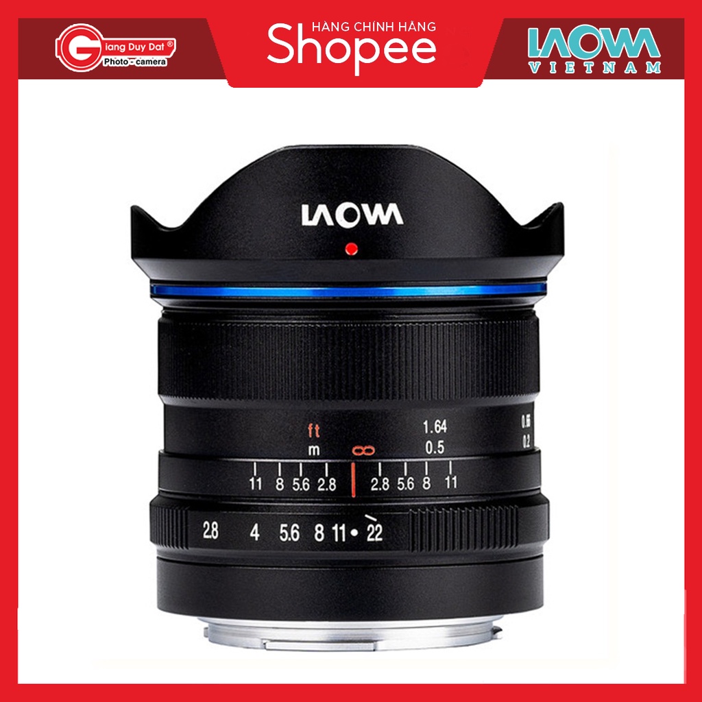 Ống Kính Laowa 9mm F2.8 Zero D