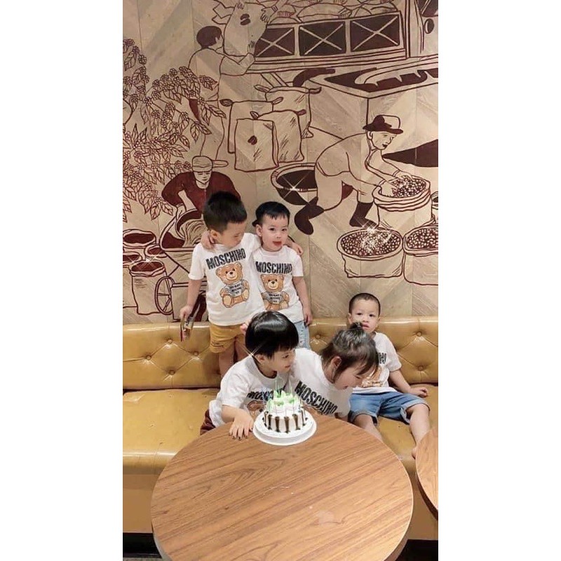 Áo mochino thái lan