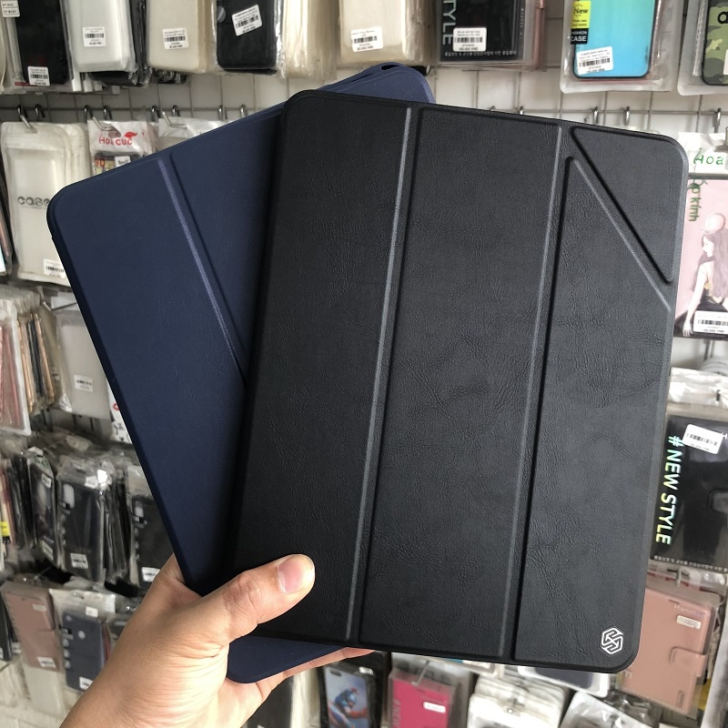 Bao da Nillkin Bevel iPad Pro 11 inch 2018/2020/2021 M1/Air 4/5 10.9 inch Case 10.2 inch Gen7/8/9/Mini 6