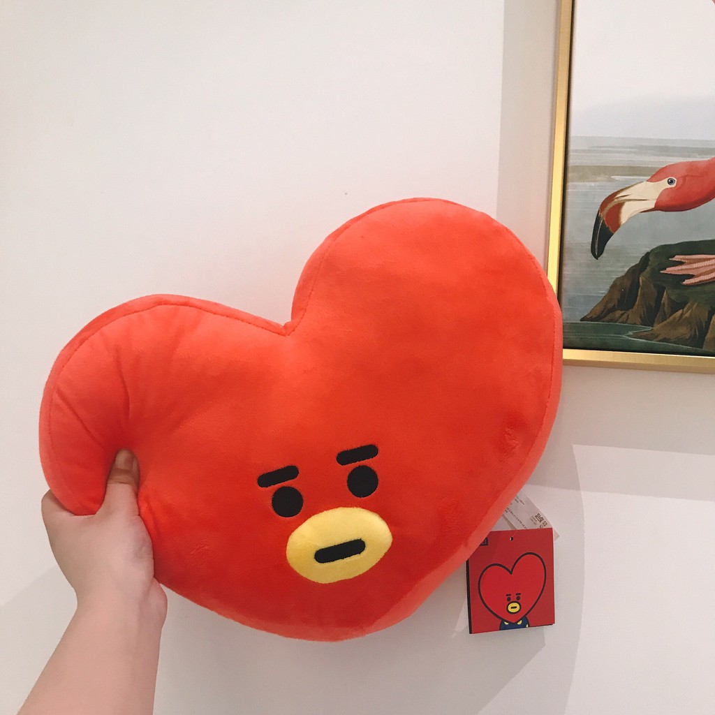 GỐI ÔM TATA Gối ôm BT21 siêu cute chất mềm ôm cực thích - 30cm