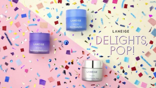 Set Laneige Sleeping Mask Set (3 Sản Phẩm) Limited Edition Holiday Collection