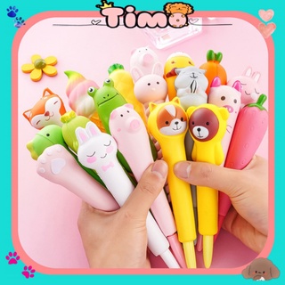 Bút Bi Squishy Cute Dễ Thương Mực Nước Đen Nét Đẹp Văn Phòng Phẩm VPB4