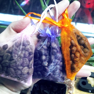 Túi thơm cafe treo xe - khử mùi ô tô