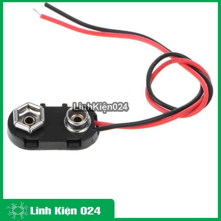 Dây Đế Pin 9V