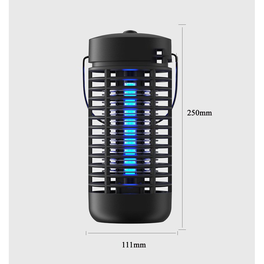 Đèn Bắt Muỗi Và Diệt Côn Trùng, Công Nghệ Ánh Sáng Tím UVA Tiêu Diệt Muỗi Hiệu Quả, An Toàn Cho Mọi Gia Đình