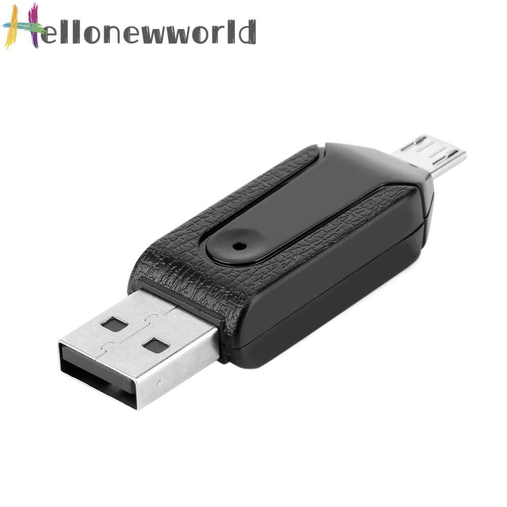 Đầu Đọc Thẻ Nhớ Usb 2.0 Cho Điện Thoại / Máy Tính