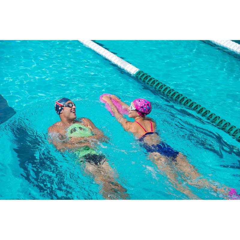 Phao ván tập bơi Decathlon Nabaiji màu xanh dương/ đen