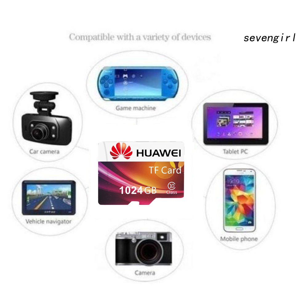 Thẻ Nhớ Điện Thoại Tốc Độ Cao Sev-Hua Wei 512G / 1T C10 | BigBuy360 - bigbuy360.vn
