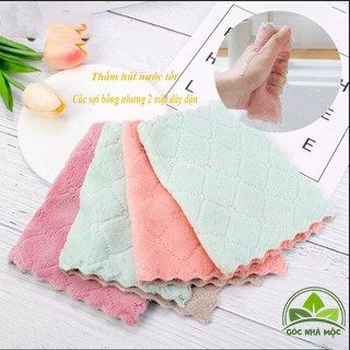 Combo 10 Khăn Lau Bếp Đa Năng Siêu Thấm Hút