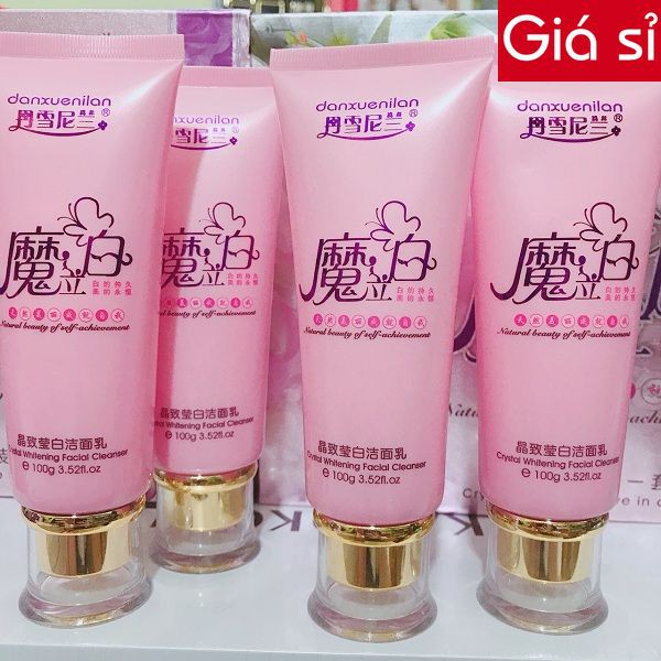 SỮA RỬA MẶT TRẮNG DA SẠCH NHỜN HOÀNG CUNG HỒNG(5IN1)