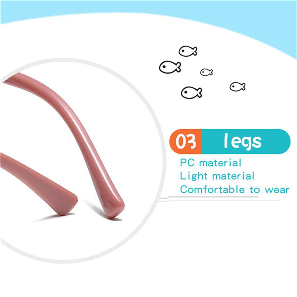 NEXTVN Kính Mát Tròn Chống Tia Uv400 Bảo Vệ Bé