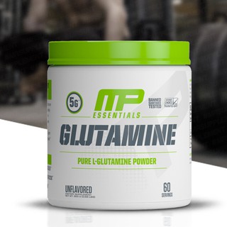 MP Glutamine Essentials | Phục Hồi Cơ Giảm Đau Nhứt Cơ Bắp 60 Lần Dùng - Chính Hãng