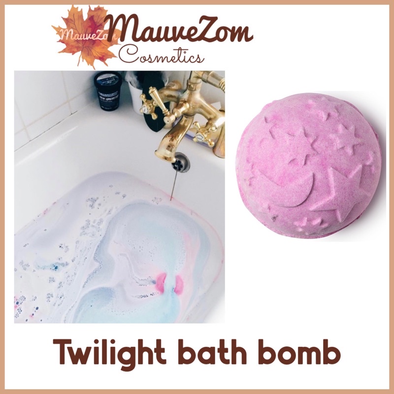 Bom tắm Twilight bath bomb LUSH