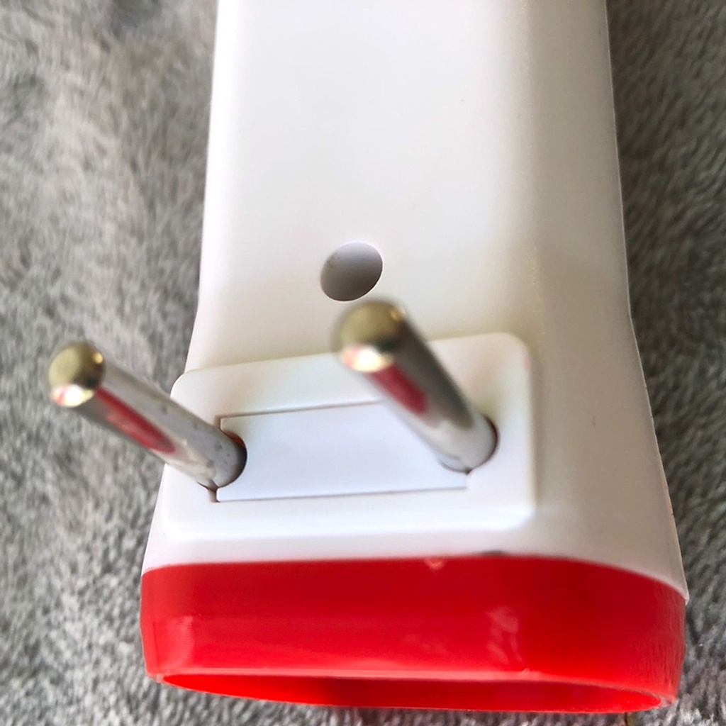 Vợt Muỗi Điện Quang ĐQ EMR02/EMR04 WR - Trắng Phối Đỏ/Tím - Lưới thép 3 lớp chống gỉ siêu bền