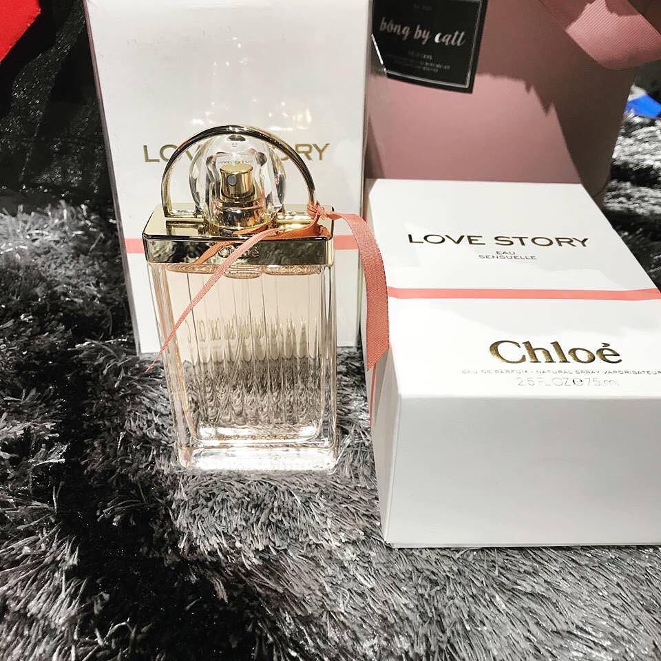 Nước hoa nữ Chloe Love Story Eau Sensuelle EDP 75ml