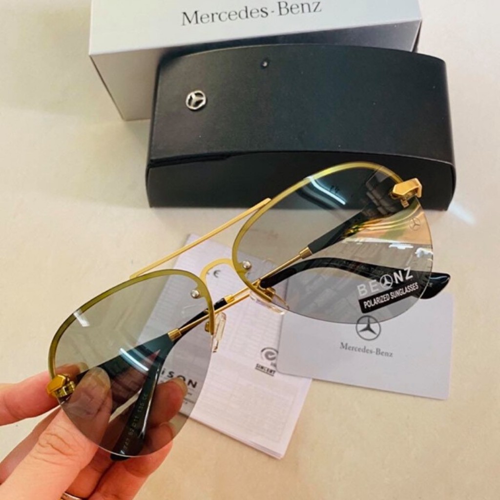 Kính Thời Trang Nam Đổi Màu Tròng Phin Chống UV Phân Cực - Kính MEC Nam Full Box Chuẩn Xịn | BigBuy360 - bigbuy360.vn