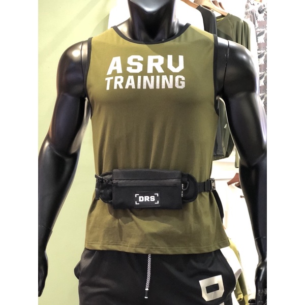 ÁO TẬP GYM NAM BA LỖ DRS, ÁO TANKTOP THỂ THAO NAM CÁ TÍNH GA37