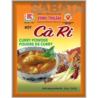 Bột Cà Ri Vĩnh Thuận