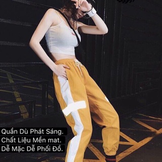 QUẦN KAKI PHẢN QUANG ĐỦ SIZE NAM NỮ