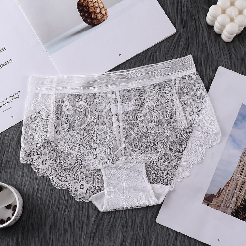 Quần lót nữ sexy ren dây kiểu trẻ trung, thoải mái, thoát mát  Anna Shop