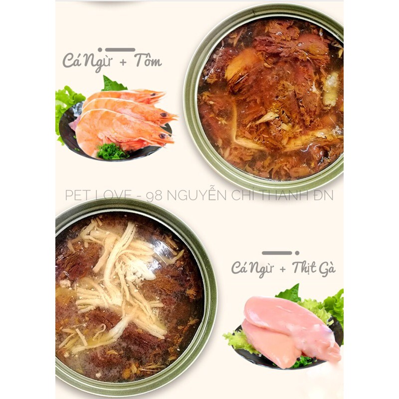 PATE lon MS CAO CẤP CHO MÈO - Thức ăn ướt cho mèo giá rẻ