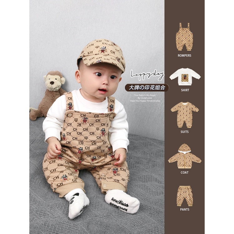 Set Quần Áo 6 Món Cực Xinh Cho BéTừ 3 - 16kg Voi Store