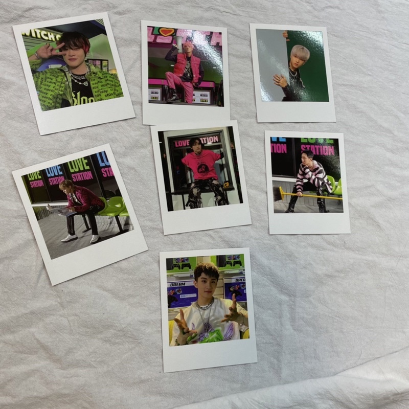 Thẻ ảnh Polaroid - NCT DREAM