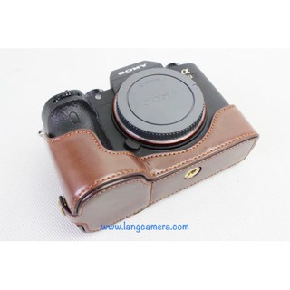 Bao da - Halfcase máy ảnh Sony A7M3, A7R3, A9