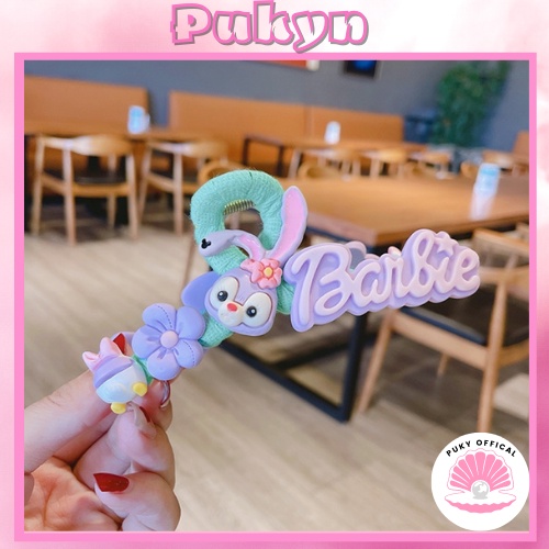 Kẹp tóc gấu thỏ diy càng cua nữ hàn quốc nơ cute kẹp mái cho bé GTBT Pukyn
