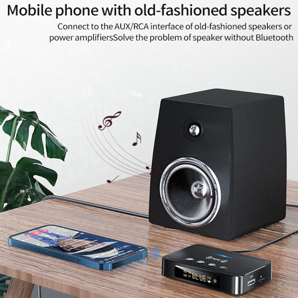 Bộ Thu Phát Âm Thanh Bluetooth Aptx Hd Ll Độ Trễ Thấp Csr8675 Bộ Chuyển Đổi Không Dây Rca Spdif Giắc Cắm Aux 3.5Mm Cho Tv Pc Loa Ô Tô