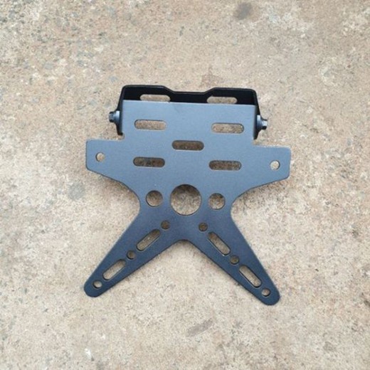 Pát biển số gập CNC Moto PKN PKL Xe máy