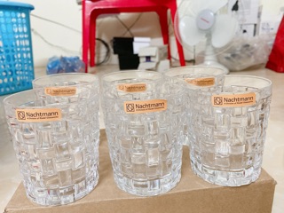 Tách set 6 cốc pha lê 295ml Nachtmann Bossa nova