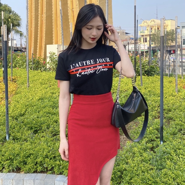Áo thun HaLan Lautre phông cotton cao cấp sang xịn mịn chính hãng