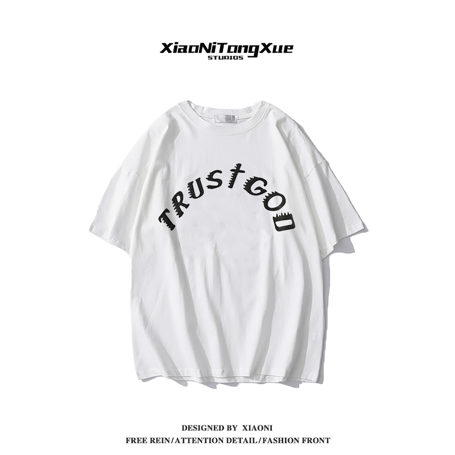 Áo thun tay ngắn phong cách LISA BLACKPINK xinh xắn cho nữ | BigBuy360 - bigbuy360.vn