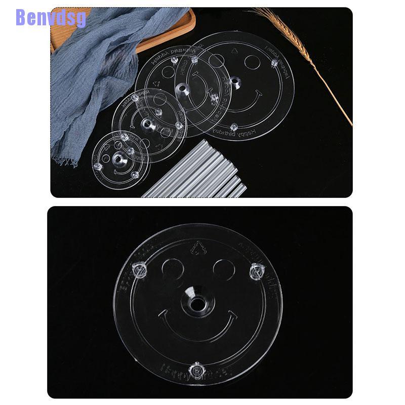 Giá Đỡ Bánh Kem Nhiều Tầng Cỡ Lớn Tiện Dụng