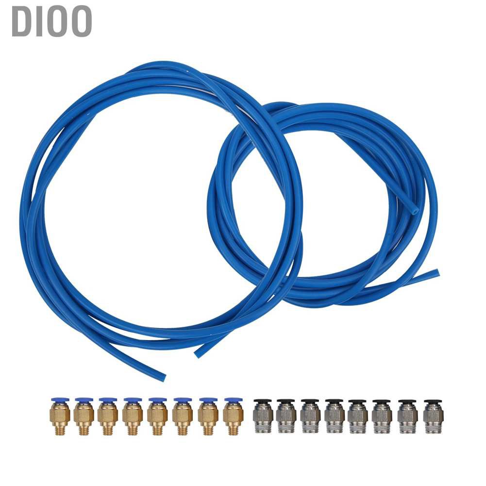 Ống Nối Khí Nén 3d Cho Máy In 3d Ptfe Tube Pc4 M6 Pc4 M10