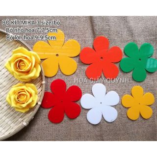BỘ KÍT LÀM HOA HỒNG 5 cánh (set 3cái)