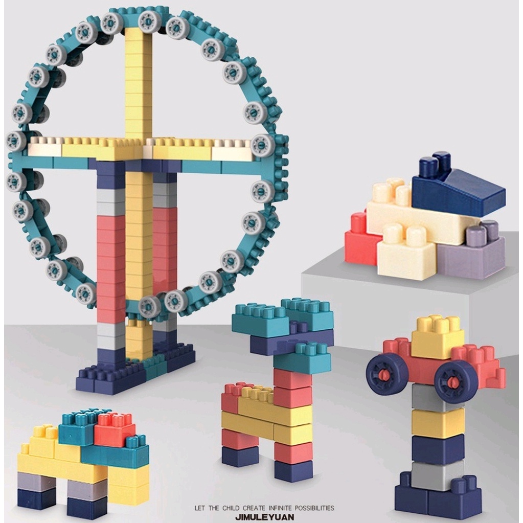 Bộ lego 520 chi tiết cho bé , bộ đồ chơi càng chơi càng thông minh phát triển tư duy sáng tao.