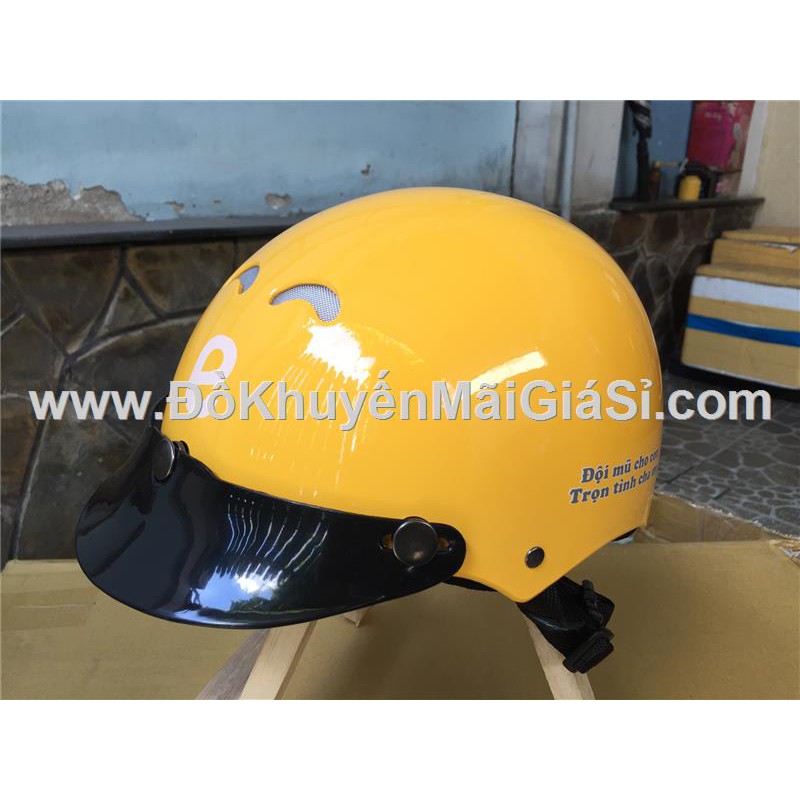 Nón bảo hiểm cao cấp Protec Kitty màu vàng cho bé size M - Siêu thị emart tặng