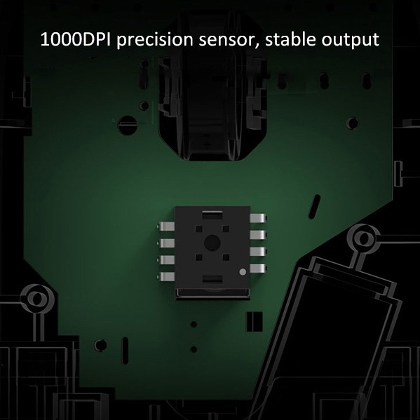Chuột Máy Tính Không Dây Xiaomi 1000DPI Nhỏ Gọn Dành Cho Chơi Game/ Văn Phòng