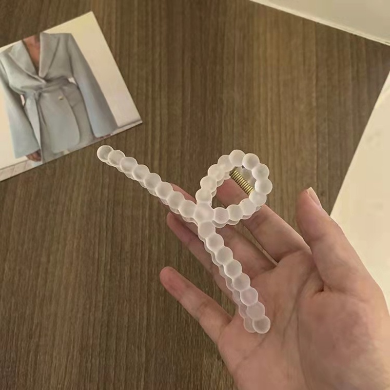 Kẹp Tóc Hình Cá Mập Phong Cách Thời Trang Mùa Hè 2022