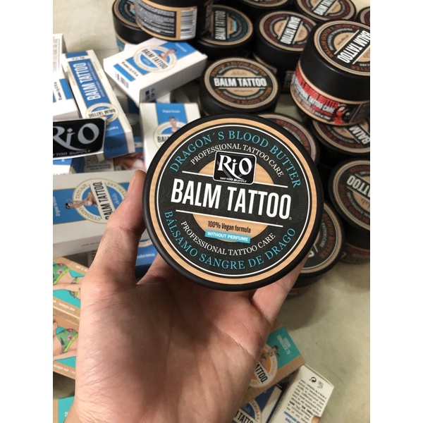 kem dưỡng Balm Tattoo huyết rồng xanh phục hồi gấp 1,5 lần 250g